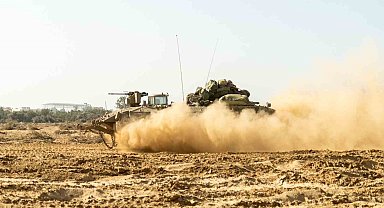 İsrail'in Gazze'deki kara operasyonunda ölen asker sayısı 164'e yükseldi