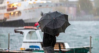 İstanbul için fırtına uyarısı