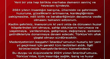 İstanbul Valisi Gül: "İstanbul'umuzun huzurlu bir yeni yıl geçirmesi için gerekli tüm tedbirleri aldık"
