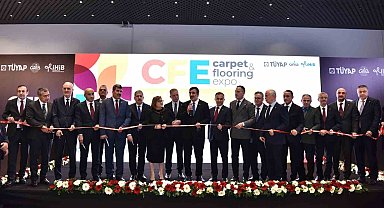 İstanbul'da 1 milyon metrekare halı sergilendi