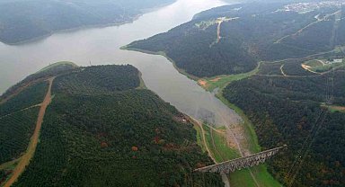 İstanbul'da barajlardaki su seviyesi son 3 günde yüzde 8.77 oranında arttı