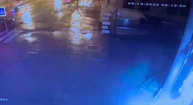 İstanbul'da film gibi olay kamerada