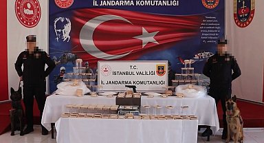 İstanbul'da piyasaya sürülmeye hazırlanan 38 kilo uyuşturucu madde ele geçirildi
