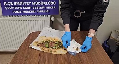 İstanbul'da polis merkezinde akıl almaz olay: Sevgilisine dürüm içinde uyuşturucu getirirken yakalandı