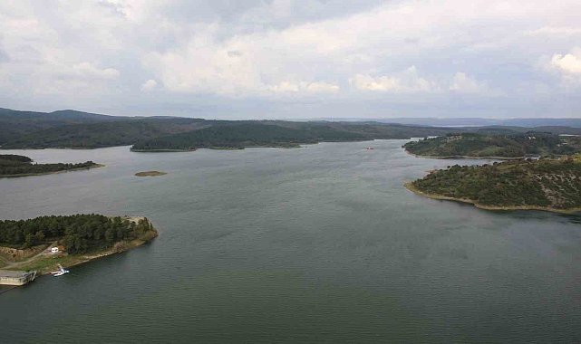 İstanbul'daki barajların doluluk oranları yüzde 51.65 oldu