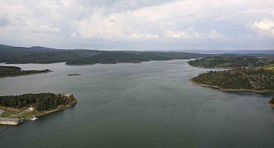 İstanbul'daki barajların doluluk oranları yüzde 51.65 oldu