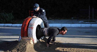 İtfaiyeci alım sınavları başladı