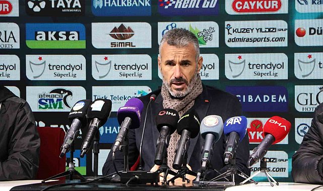 Ivo Vieira: "Hiç beklemediğimiz hatalarla peş peşe iki tane gol yedik"