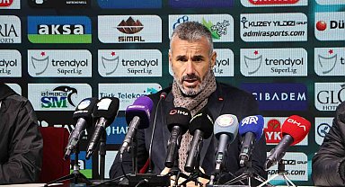 Ivo Vieira: "Hiç beklemediğimiz hatalarla peş peşe iki tane gol yedik"