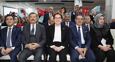 İyi Parti Genel Başkanı Akşener: "Hiçbir ülkeye posta koyamadığımız bir alengirli dış politikayla karşı karşıyayız"