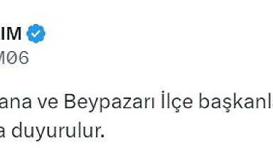 İYİ Parti'de 4 ilçe başkanı görevden alındı