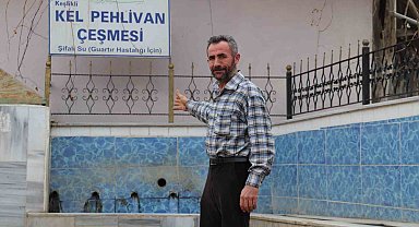 İyot eksikliği olanlar bu çeşmeye uğruyor
