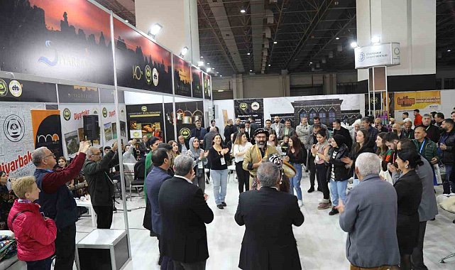 İzmir Fuarı'nda DTSO ve DTB, ziyaretçilerini ilgiyle ağırladı