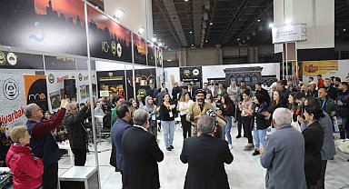 İzmir Fuarı'nda DTSO ve DTB, ziyaretçilerini ilgiyle ağırladı
