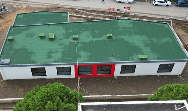 İzmir Narlıdere'ye 5 yılda 5'inci anaokulu