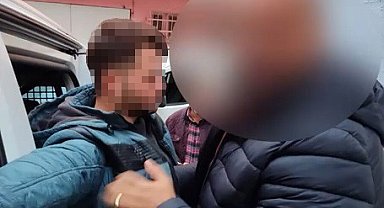 İzmir polisi dedektif gibi çalışıp kapkaççıyı yakaladı