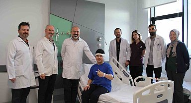 İzmir Şehir Hastanesinde ilk biyonik kulak ameliyatı yapıldı