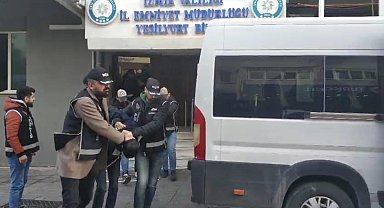 İzmir'de bir suç örgütü daha çökertildi