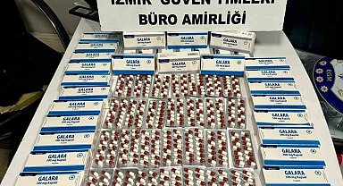 İzmir'de uyuşturucu satılan adreslere baskın: 1 tutuklama