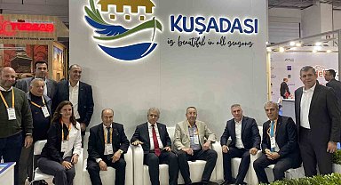 İzmir'deki fuarda Kuşadası rüzgarı esiyor