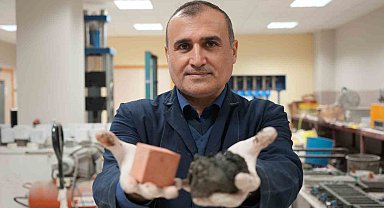 İzmit Körfezi'nin çamuru tuğla ve briket oldu