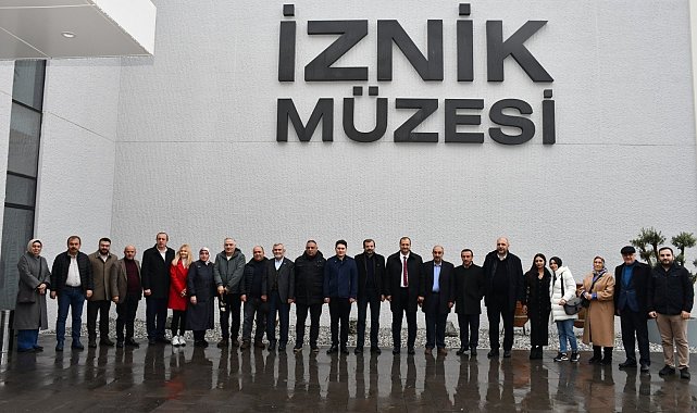 İznik'te turizm konuşuldu