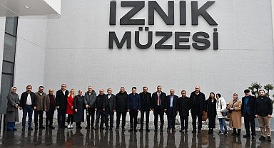 İznik'te turizm konuşuldu