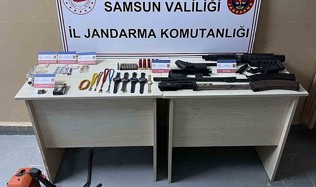Jandarma 5 hırsızlık olayını aydınlattı: 2 gözaltı
