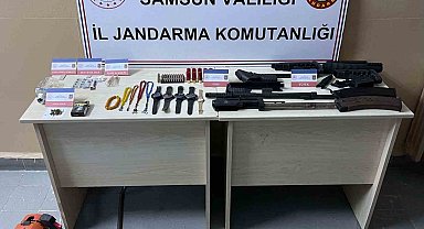Jandarma 5 hırsızlık olayını aydınlattı: 2 gözaltı