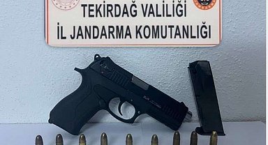Jandarma uyuşturucu, silah ve elektronik sigara ele geçirdi