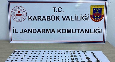 Jandarma'dan milyonluk tarihi eser operasyonu