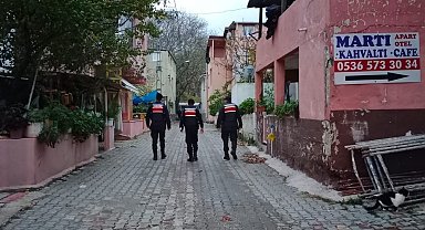 Jandarmadan 'Huzur' operasyonu: 9 gözaltı
