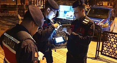 Jandarmadan aranan şahıslara yönelik çalışma