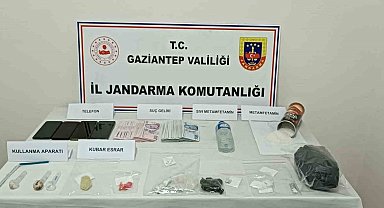 Jandarmadan bölgesel şok huzur ve güven uygulaması: 3 şahıs tutuklandı