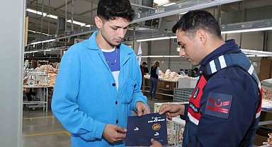 Jandarmadan KADES tanıtımı