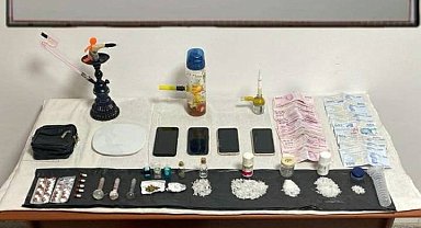 Jandarmadan Merzifon'da uyuşturucu operasyonu: 3 tutuklama