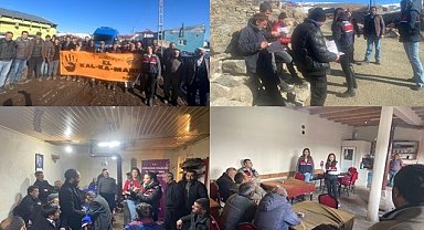 Jandarmadan "Kadına el kalkamaz" eğitimi