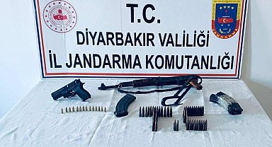 Jandarmadan ruhsatsız silah operasyonu