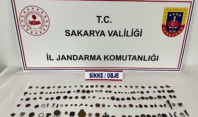Jandarmadan tarihi eser kaçakçılığı operasyonu: 1 gözaltı