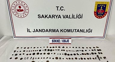 Jandarmadan tarihi eser kaçakçılığı operasyonu: 1 gözaltı