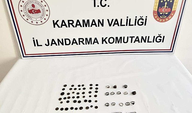 Jandarmadan tarihi eser ve uyuşturucu operasyonu