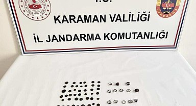 Jandarmadan tarihi eser ve uyuşturucu operasyonu