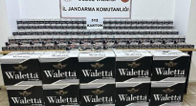 Jandarmadan uyuşturucu ve kaçak sigara operasyonu