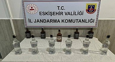 Jandarmadan yılbaşı öncesi kaçak alkol satışına darbe