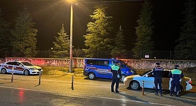 Jandarmanın trafik denetiminde ceza yağdı