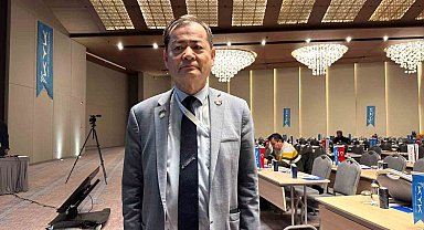 Japon deprem uzmanı Eskişehir'de "Depreme Karşı Bilinçlendirme ve Farkındalık" seminerine katıldı