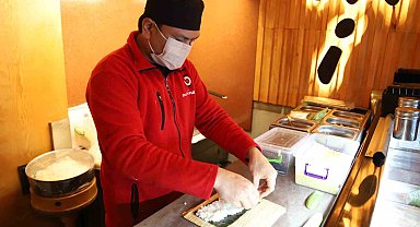 Japon mutfağının incisi, gastronomi kentinde yerini aldı