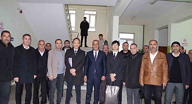 Japonya Büyükelçisi Katsumata Bingöl'de