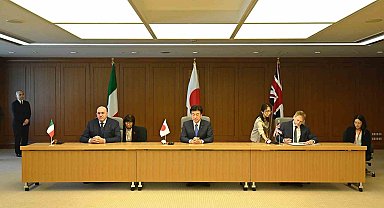 Japonya, İngiltere ve İtalya, ortak savaş uçağı geliştirmek için anlaştı