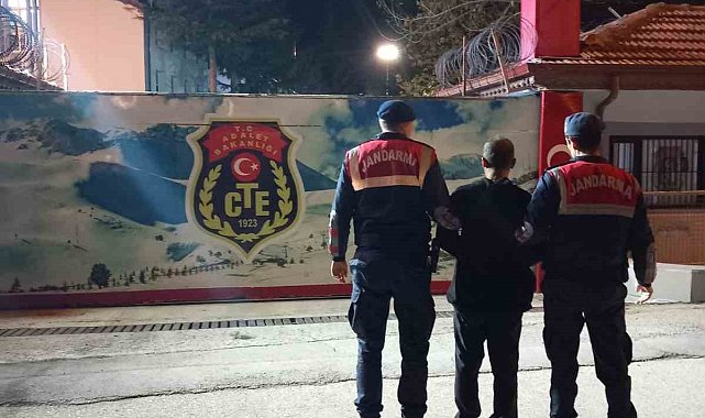 Kablo hırsızı şahıs tutuklandı